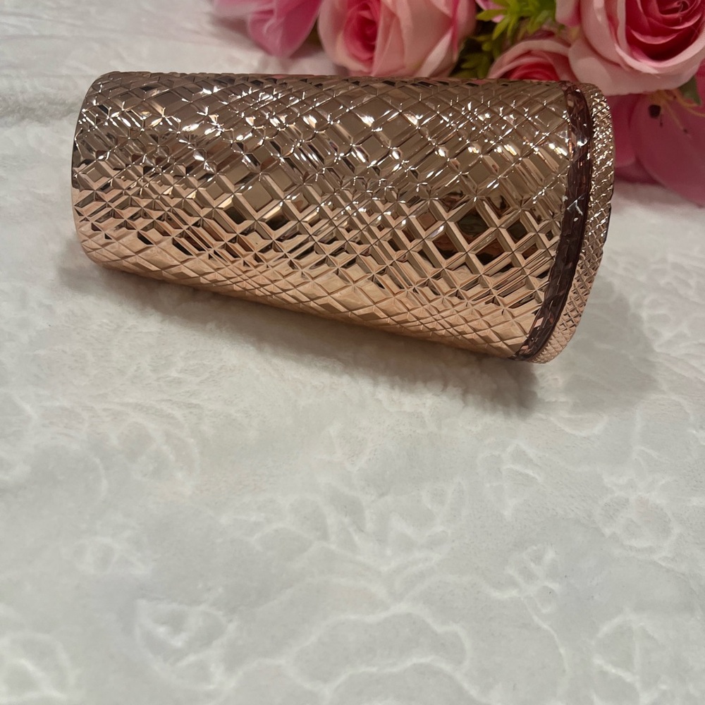 Starbucks 2023 Winter Holiday Jeweled Tumbler Cold Cup - Rose Gold 16 Fl oz - Picture 5 of 5